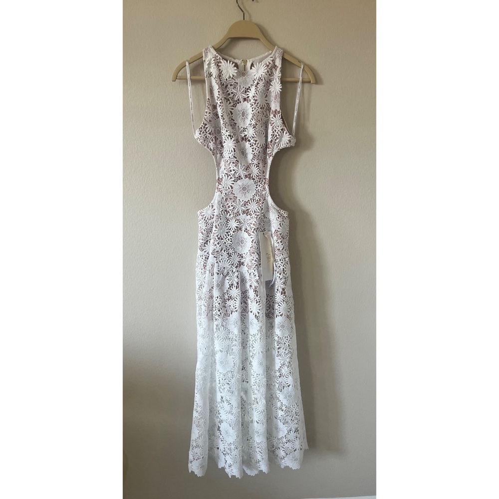 NWT Bronx and Banco Daisy Cutout Midi Dress Size Small New! - Picture 5 of 11